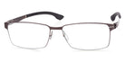 Ic! Berlin® Toru N Teak 57 Eyeglasses