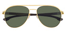 Ic! Berlin® Attila L Matt-Gold 57 Sunglasses