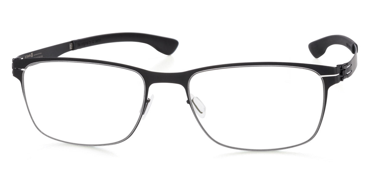 Ic! Berlin® Dennis N Rectangle Eyeglasses - EuroOptica
