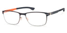 Ic! Berlin® Dennis N Blue Flame 53 Eyeglasses