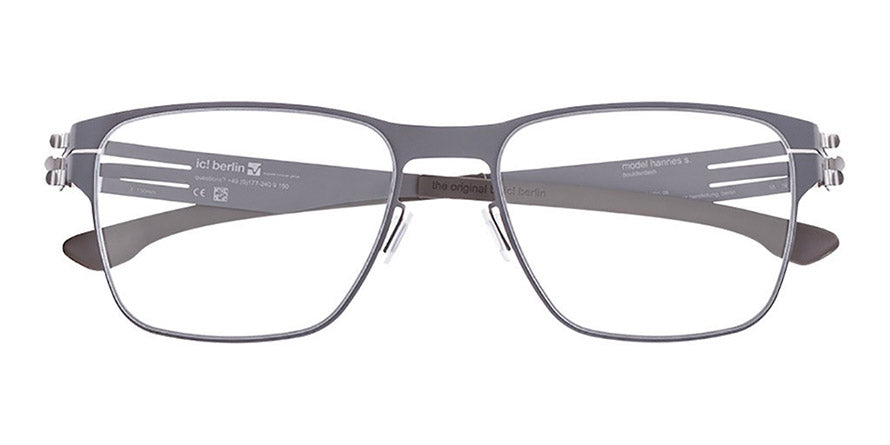 Ic! Berlin® Hannes S Boulderdash 55 Eyeglasses