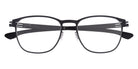 Ic! Berlin® Stefan K Black 52 Eyeglasses