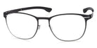 Ic! Berlin® Stefan K Black 52 Eyeglasses