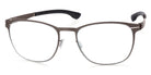 Ic! Berlin® Stefan K Graphite 52 Eyeglasses