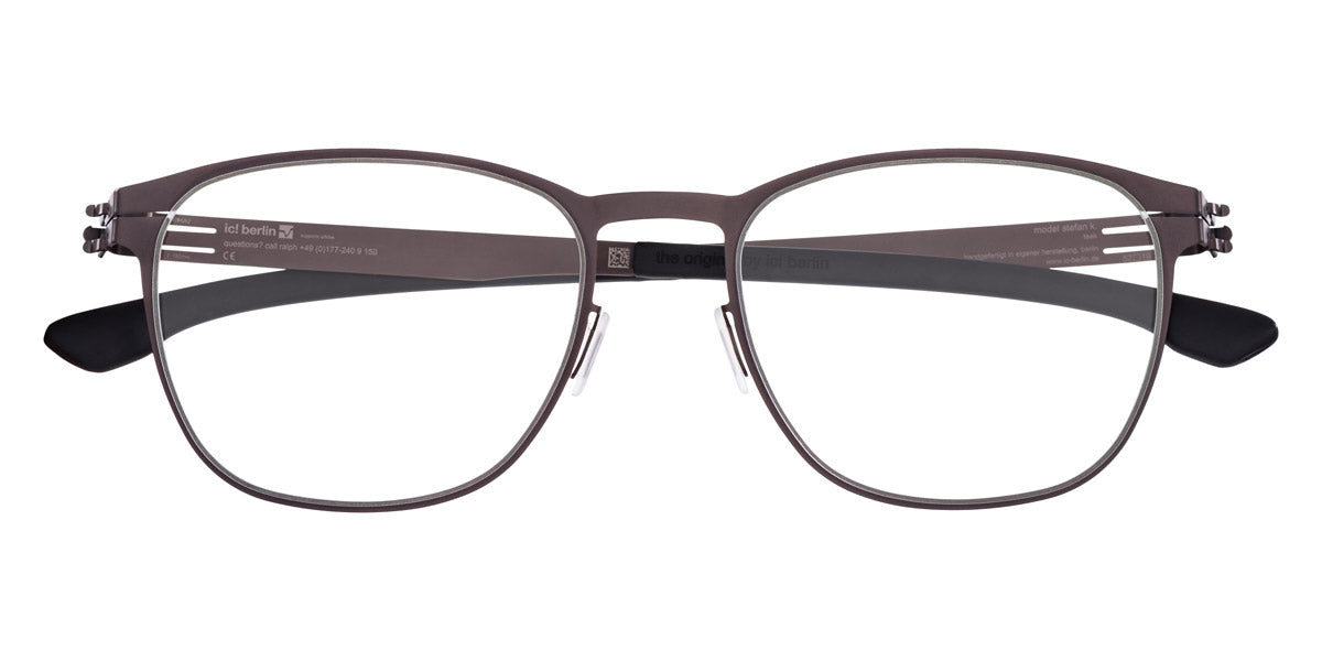 Ic! Berlin® Stefan K Teak 52 Eyeglasses