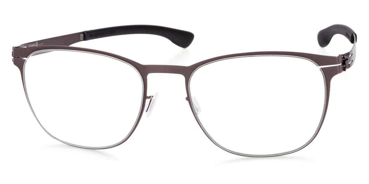 Ic! Berlin® Stefan K Teak 52 Eyeglasses