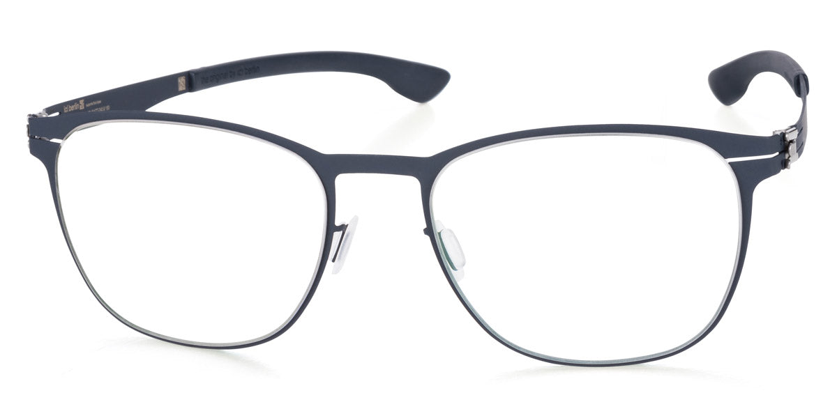Ic! Berlin® Stefan K Marine Blue 52 Eyeglasses