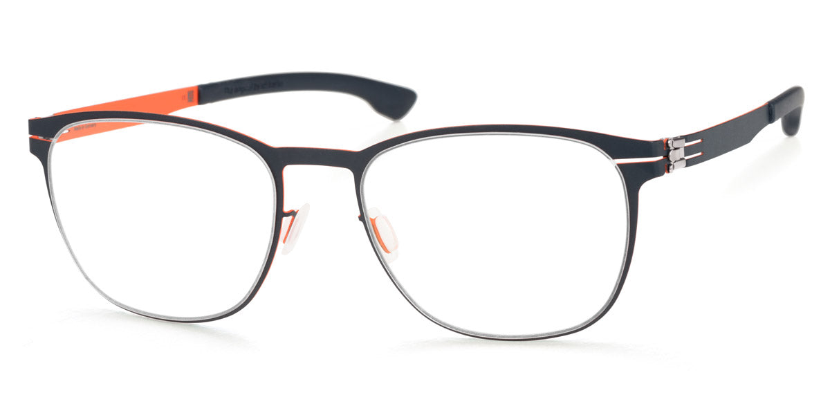 Ic! Berlin® Stefan K Blue Flame 52 Eyeglasses