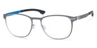 Ic! Berlin® Stefan K Boulder Blue 52 Eyeglasses