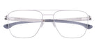 Ic! Berlin® Sandro K Chrome 59 Eyeglasses