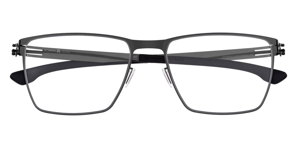 Ic! Berlin® Thomas A Gunmetal 56 Eyeglasses