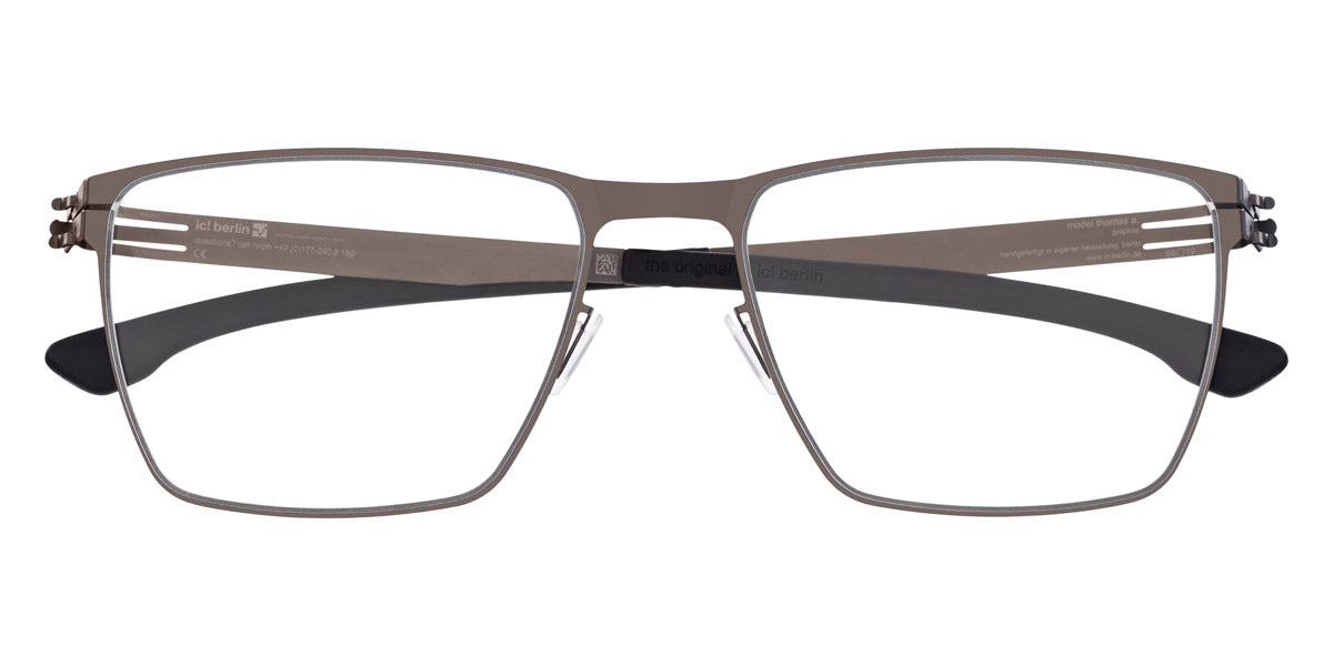 Ic! Berlin® Thomas A Graphite 56 Eyeglasses