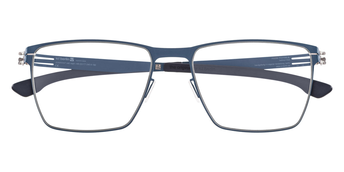 Ic! Berlin® Thomas A Harbour Blue 56 Eyeglasses