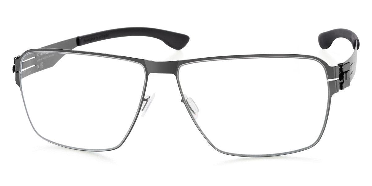 Ic! Berlin® Thorsti S Gunmetal 60 Eyeglasses