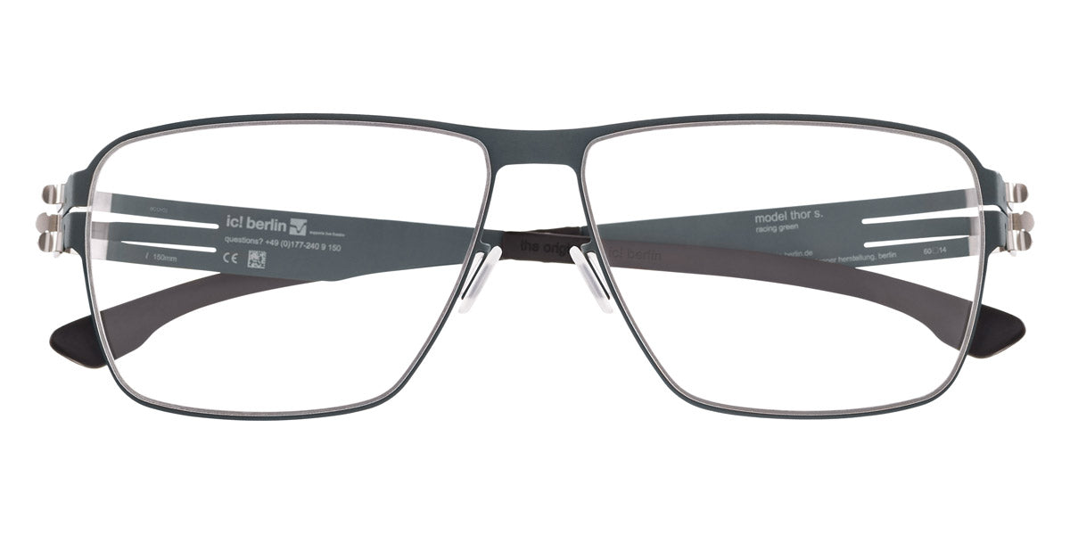 Ic! Berlin® Thorsti S Square Eyeglasses - EuroOptica – EuroOptica™