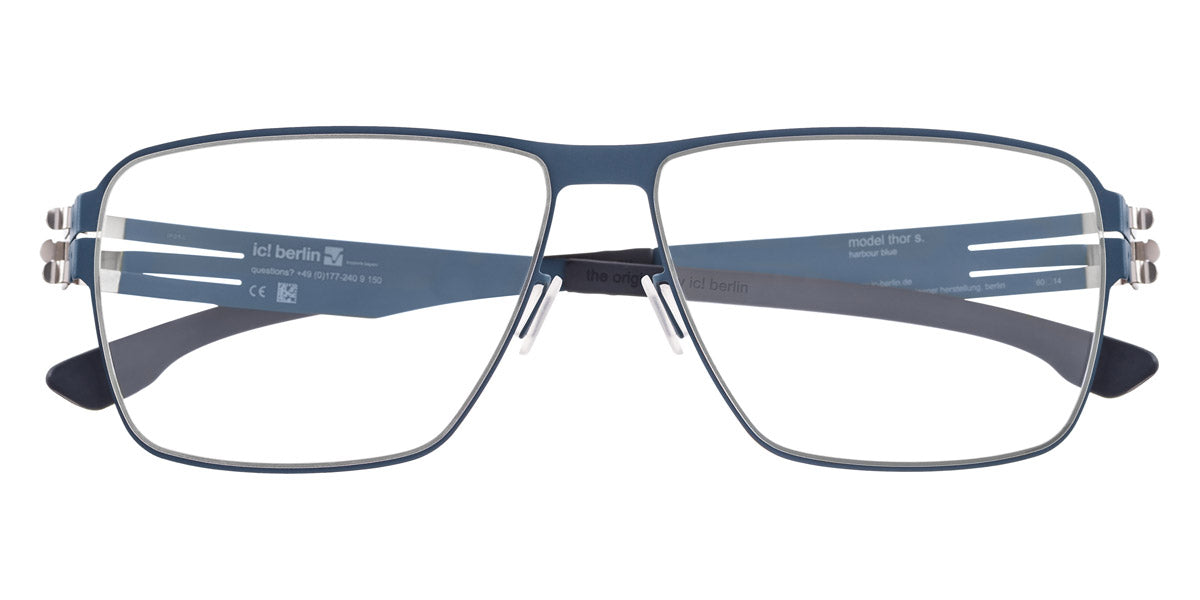 Ic! Berlin® Thorsti S Square Eyeglasses - EuroOptica – EuroOptica™