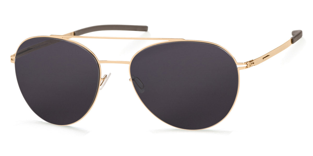Ic! Berlin® Hayate Rosé-Gold 58 Sunglasses