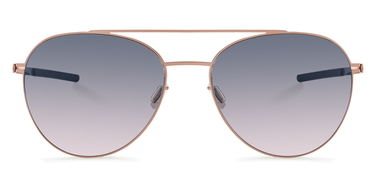 Ic! Berlin® Hayate Shiny Copper 58 Sunglasses