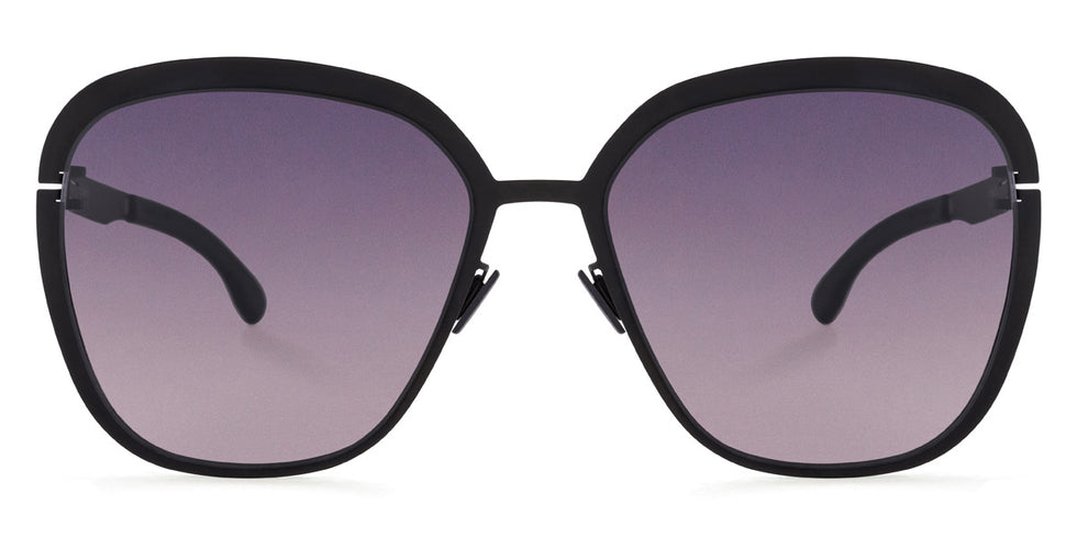 Ic! Berlin® Grunewald Black 62 Sunglasses