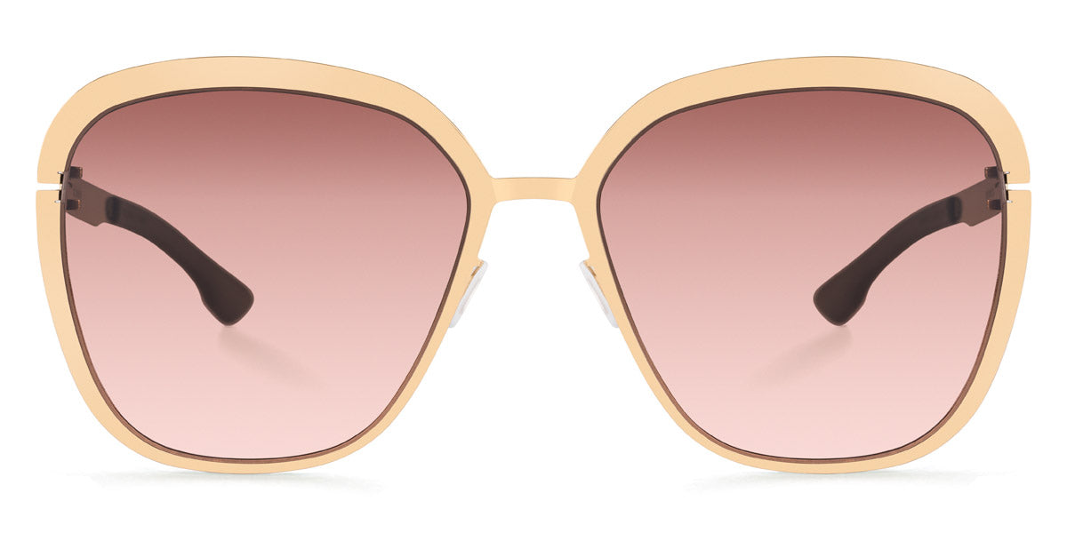 Ic! Berlin® Grunewald Orchid Bronze 62 Sunglasses