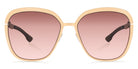 Ic! Berlin® Grunewald Orchid Bronze 62 Sunglasses
