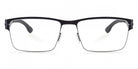 Ic! Berlin® Hania L Black 56 Eyeglasses