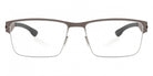 Ic! Berlin® Hania L Graphite 56 Eyeglasses