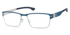 Ic! Berlin® Hania L Harbour Ash 56 Eyeglasses