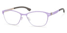 Ic! Berlin® Irina R Orchid Bronze 54 Eyeglasses