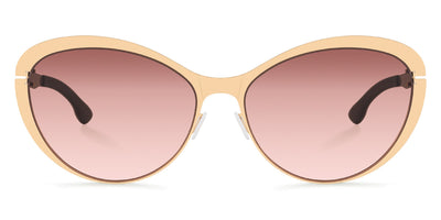 Ic! Berlin® Mauerpark Rosé-Gold 63 Sunglasses