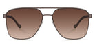 Ic! Berlin® MB 03 Graphite 61 Sunglasses