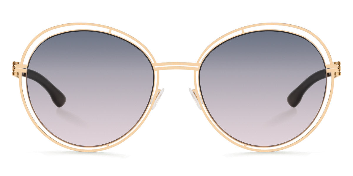 Ic! Berlin® Flanieren Rosé-Gold 59 Sunglasses