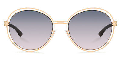 Ic! Berlin® Flanieren Rosé-Gold 59 Sunglasses