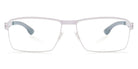 Ic! Berlin® Lars D Chrome 56 Eyeglasses