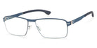 Ic! Berlin® Lars D Harbour Blue 56 Eyeglasses