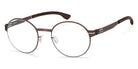 Ic! Berlin® Priscila W Teak 48 Eyeglasses
