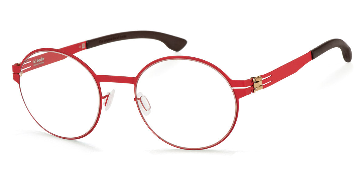 Ic! Berlin® Priscila W Rose Lava 48 Eyeglasses