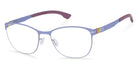Ic! Berlin® Sonja M Gold Lilac 52 Eyeglasses
