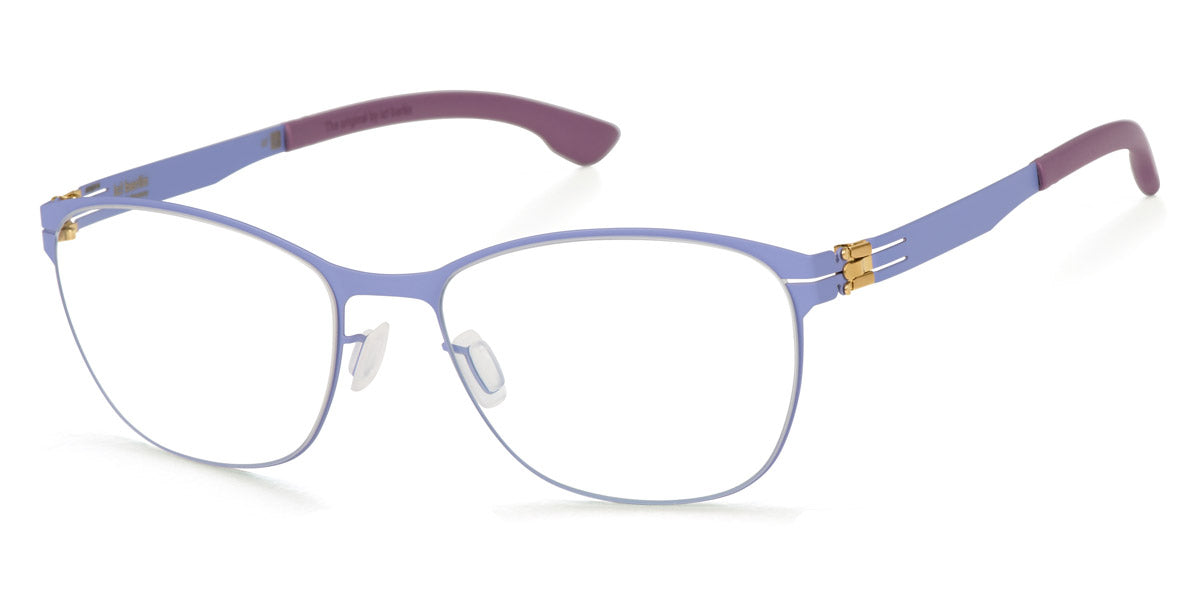 Ic! Berlin® Sonja M Gold Lilac 52 Eyeglasses
