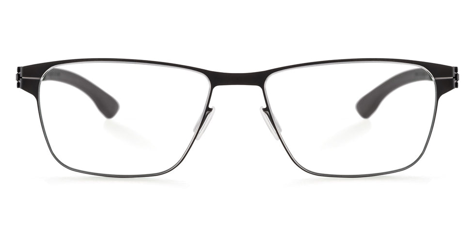 Ic! Berlin® Henning O Black 52 Eyeglasses