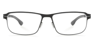 Ic! Berlin® Andrew P Black 53 Eyeglasses