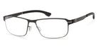 Ic! Berlin® Andrew P Black 53 Eyeglasses