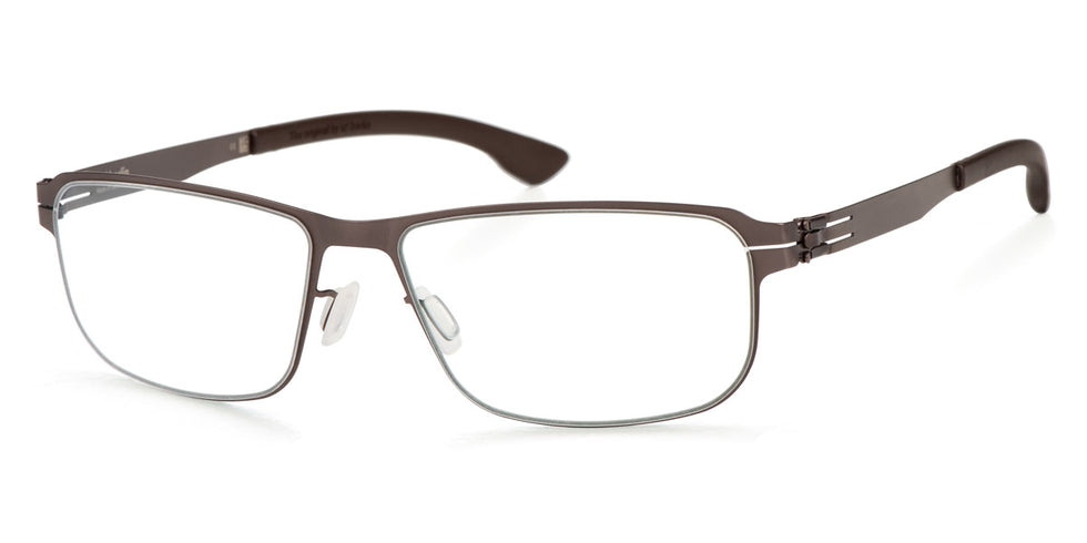 Ic! Berlin® Andrew P Teak 53 Eyeglasses