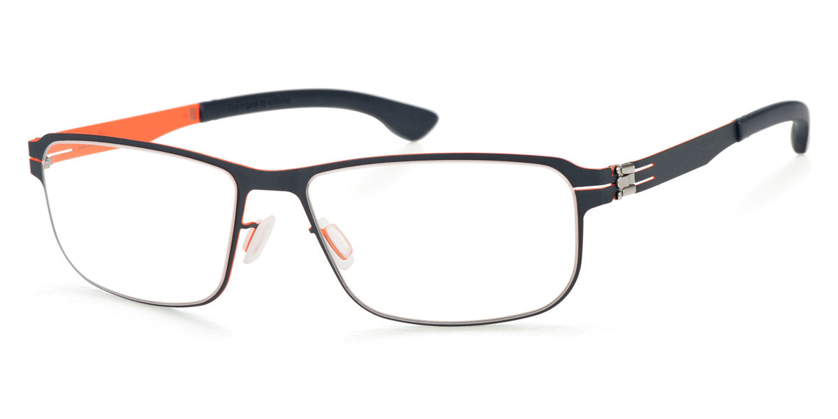 Ic! Berlin® Andrew P Blue Flame 53 Eyeglasses