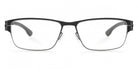 Ic! Berlin® Basti S Black 54 Eyeglasses
