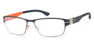 Ic! Berlin® Basti S Blue Flame 54 Eyeglasses