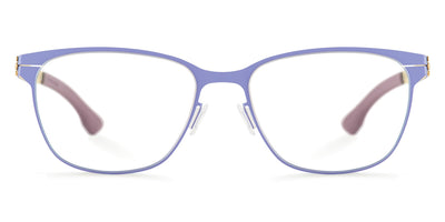 Ic! Berlin® Mila Z Gold Lilac 53 Eyeglasses