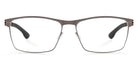 Ic! Berlin® Stuart L Graphite 55 Eyeglasses
