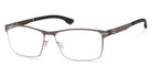 Ic! Berlin® Stuart L Graphite 55 Eyeglasses