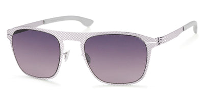 Ic! Berlin® Herzberge Grid Chrome 54 Sunglasses